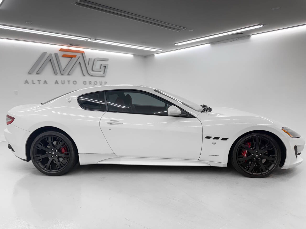 Maserati GranTurismo Sport Coupe 2016