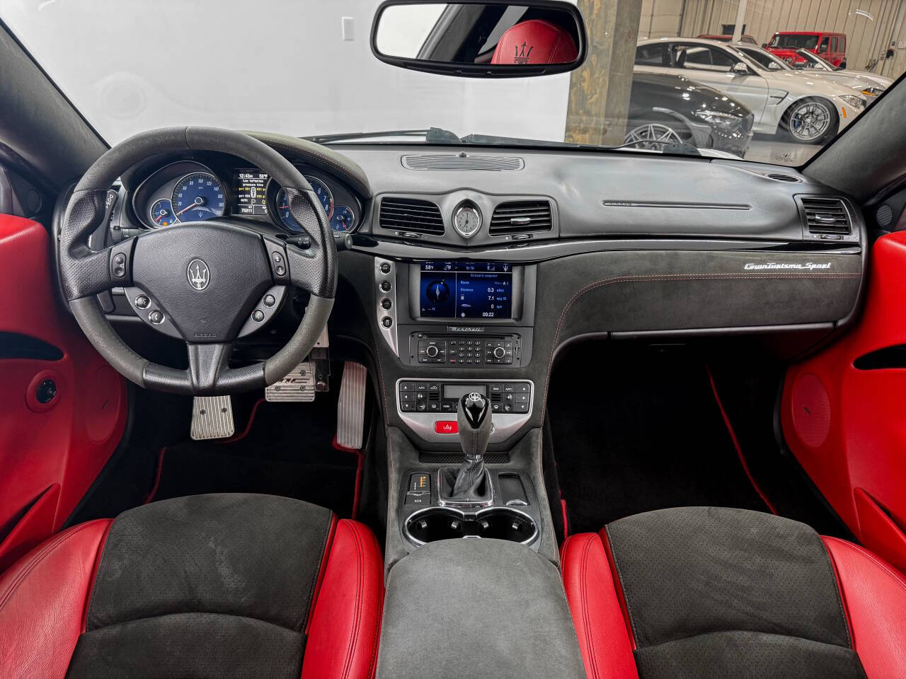 Maserati GranTurismo Sport Coupe 2016