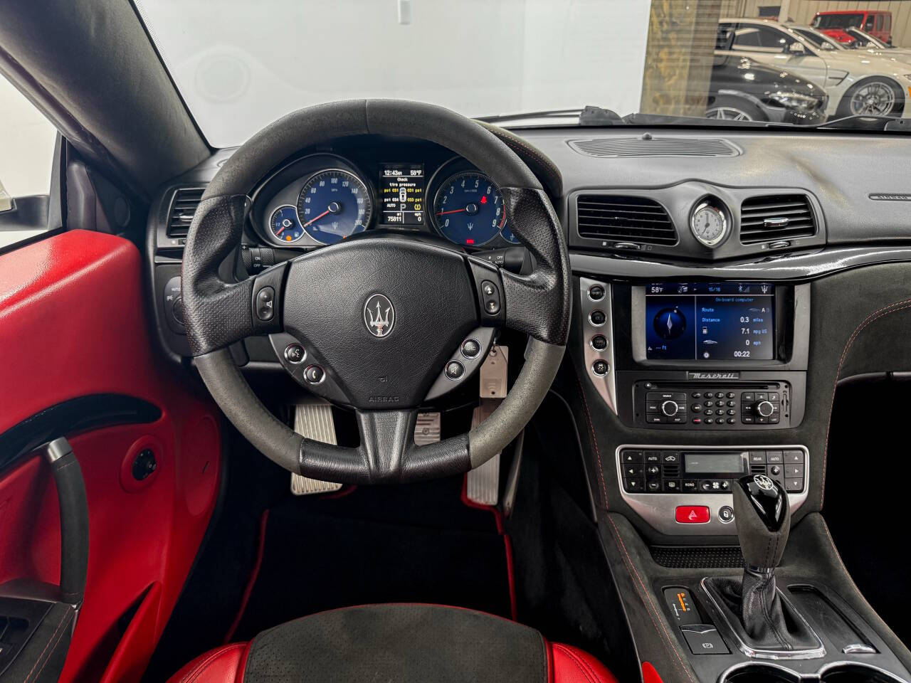 Maserati GranTurismo Sport Coupe 2016