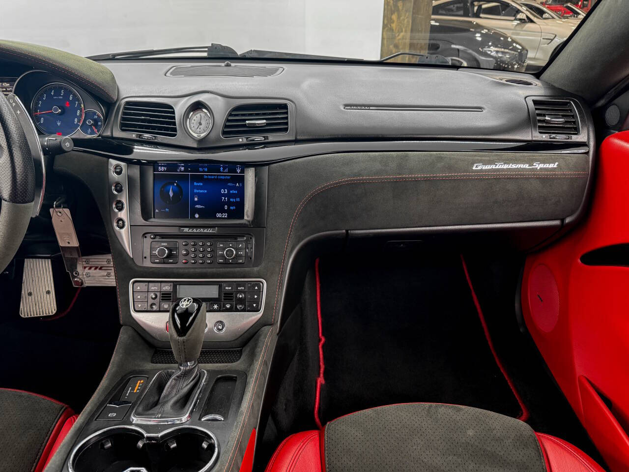 Maserati GranTurismo Sport Coupe 2016