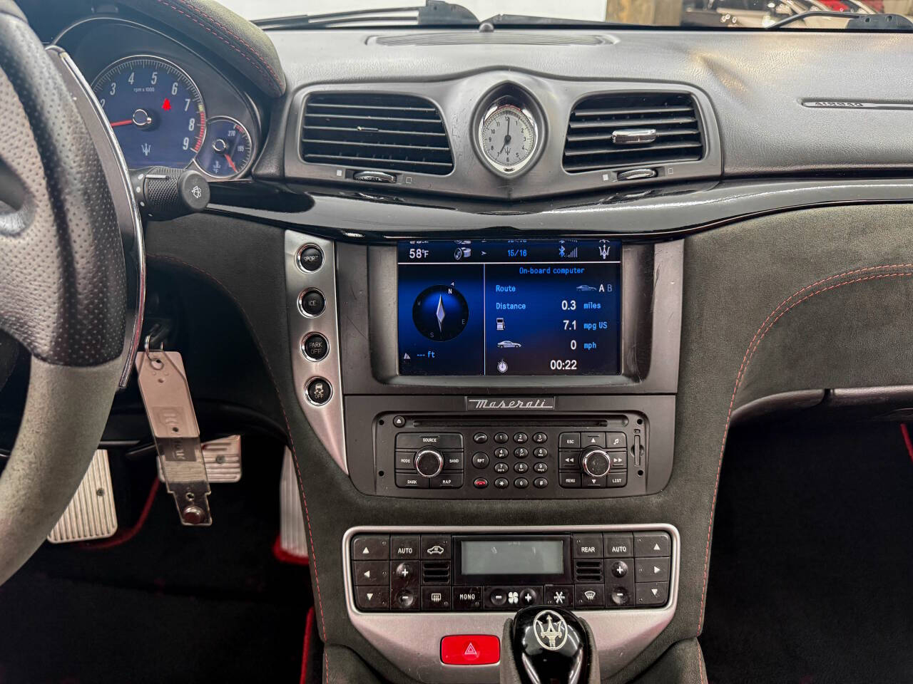 Maserati GranTurismo Sport Coupe 2016