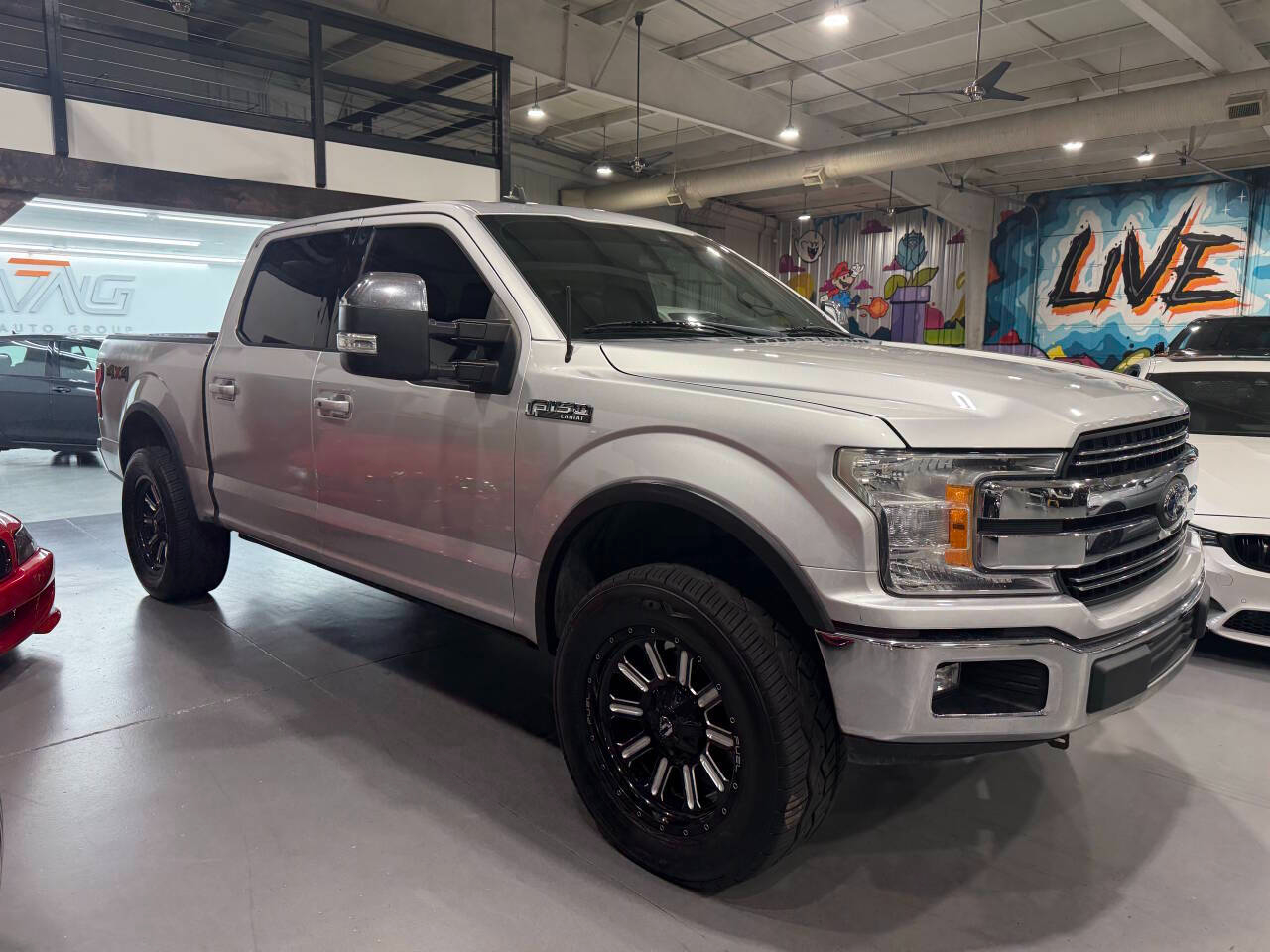 Ford F-150 King-Ranch SuperCrew 5.5-ft. 4WD 2019