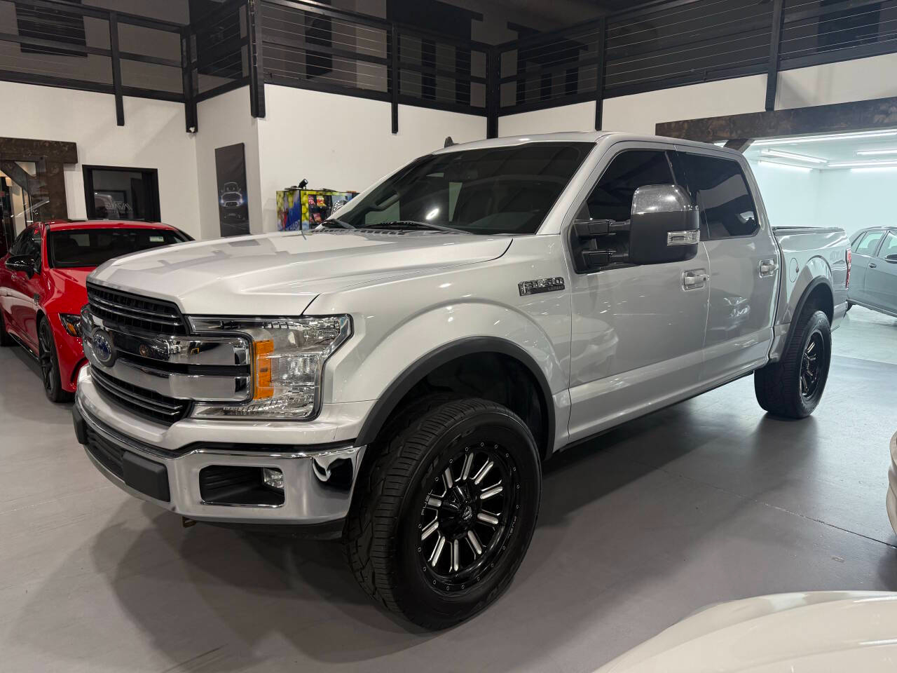 Ford F-150 King-Ranch SuperCrew 5.5-ft. 4WD 2019