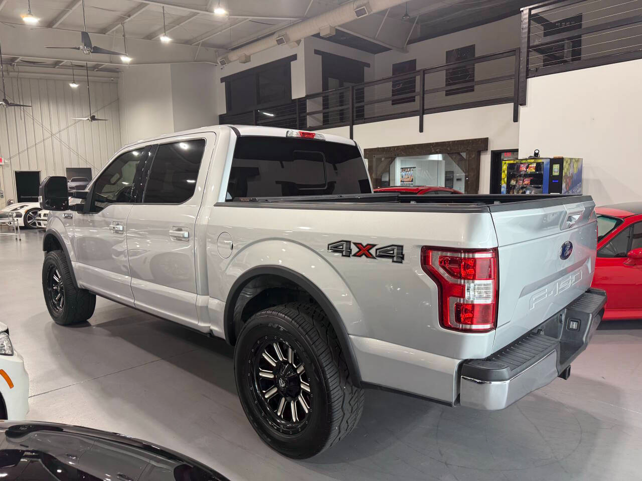 Ford F-150 King-Ranch SuperCrew 5.5-ft. 4WD 2019