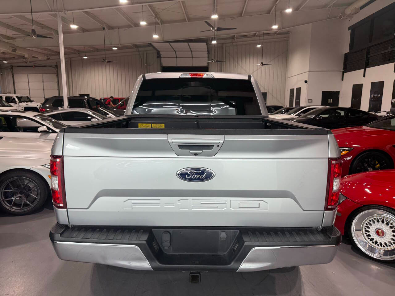 Ford F-150 King-Ranch SuperCrew 5.5-ft. 4WD 2019