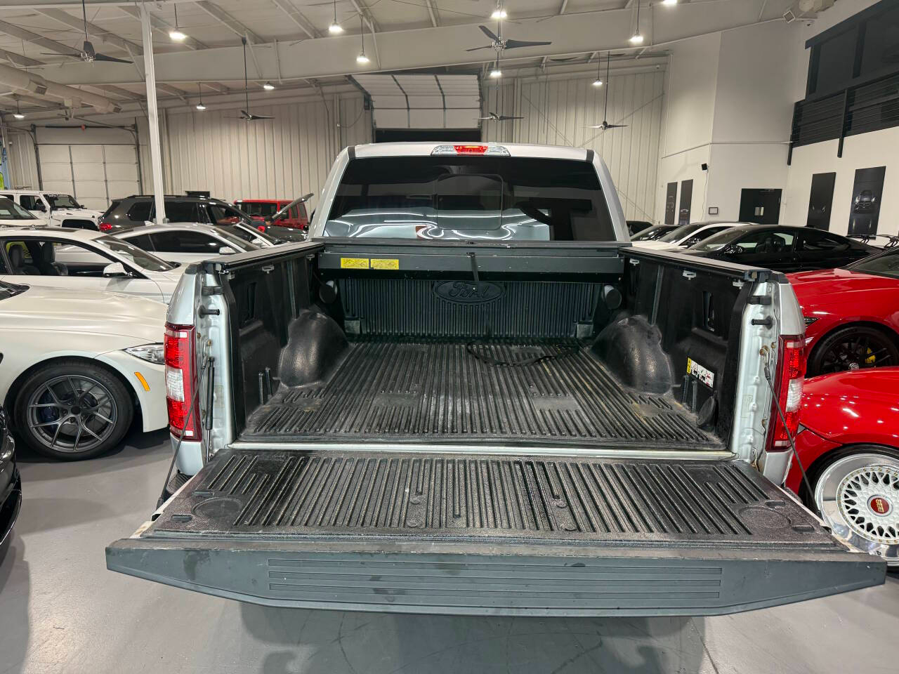 Ford F-150 King-Ranch SuperCrew 5.5-ft. 4WD 2019