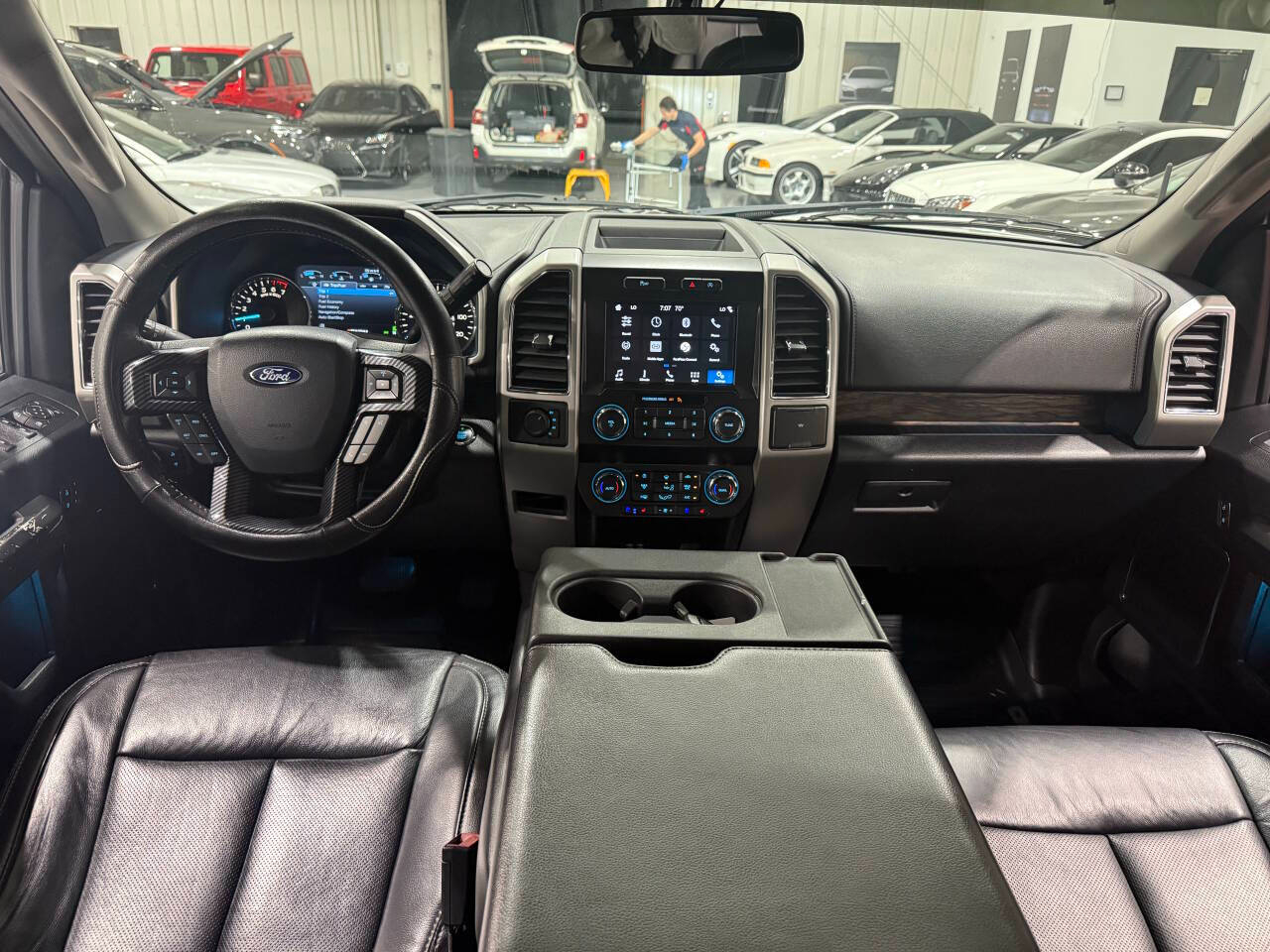Ford F-150 King-Ranch SuperCrew 5.5-ft. 4WD 2019