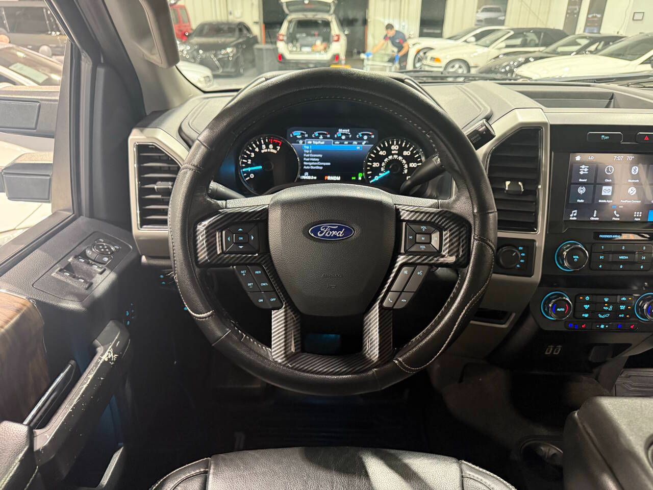 Ford F-150 King-Ranch SuperCrew 5.5-ft. 4WD 2019