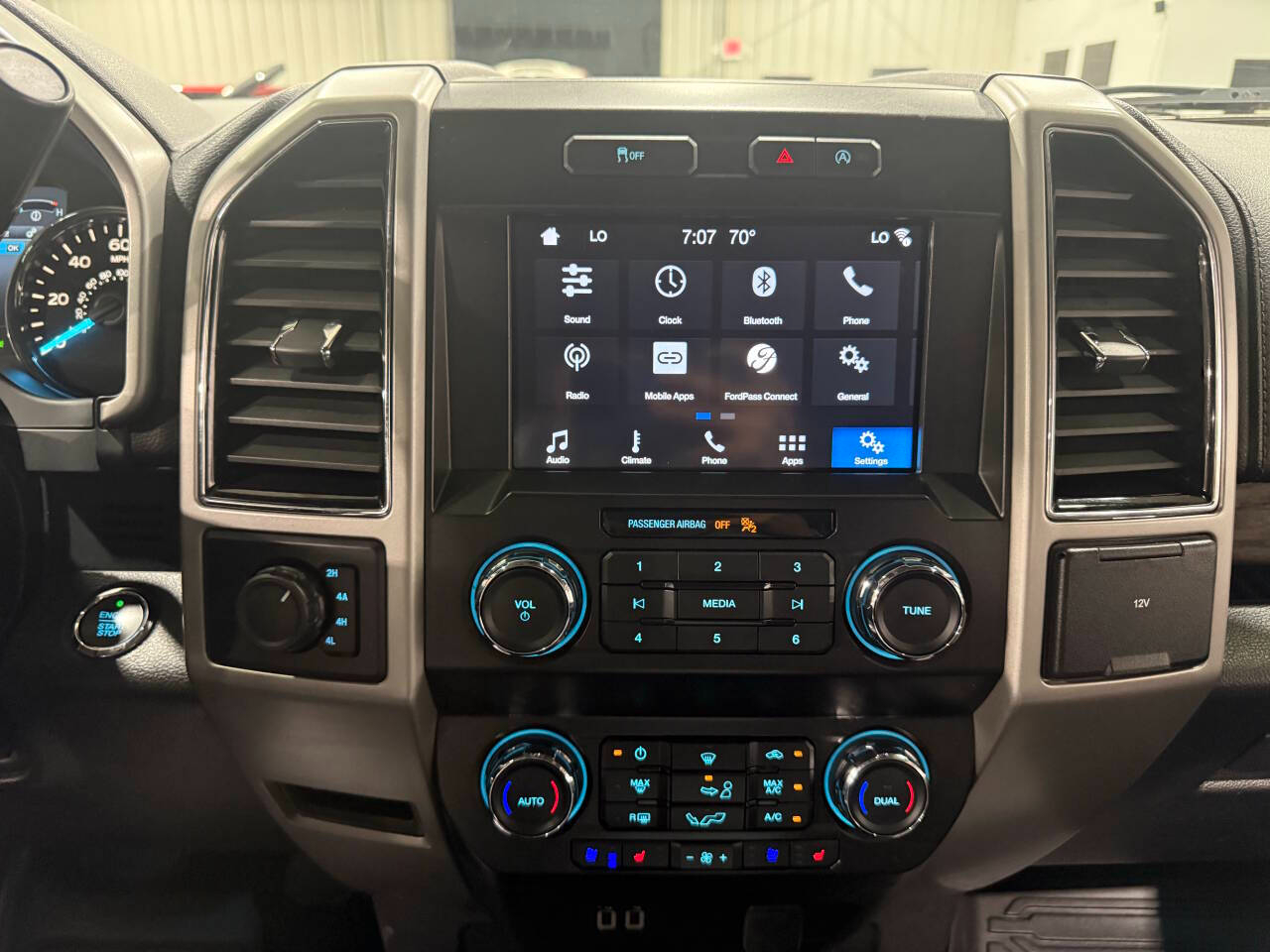 Ford F-150 King-Ranch SuperCrew 5.5-ft. 4WD 2019
