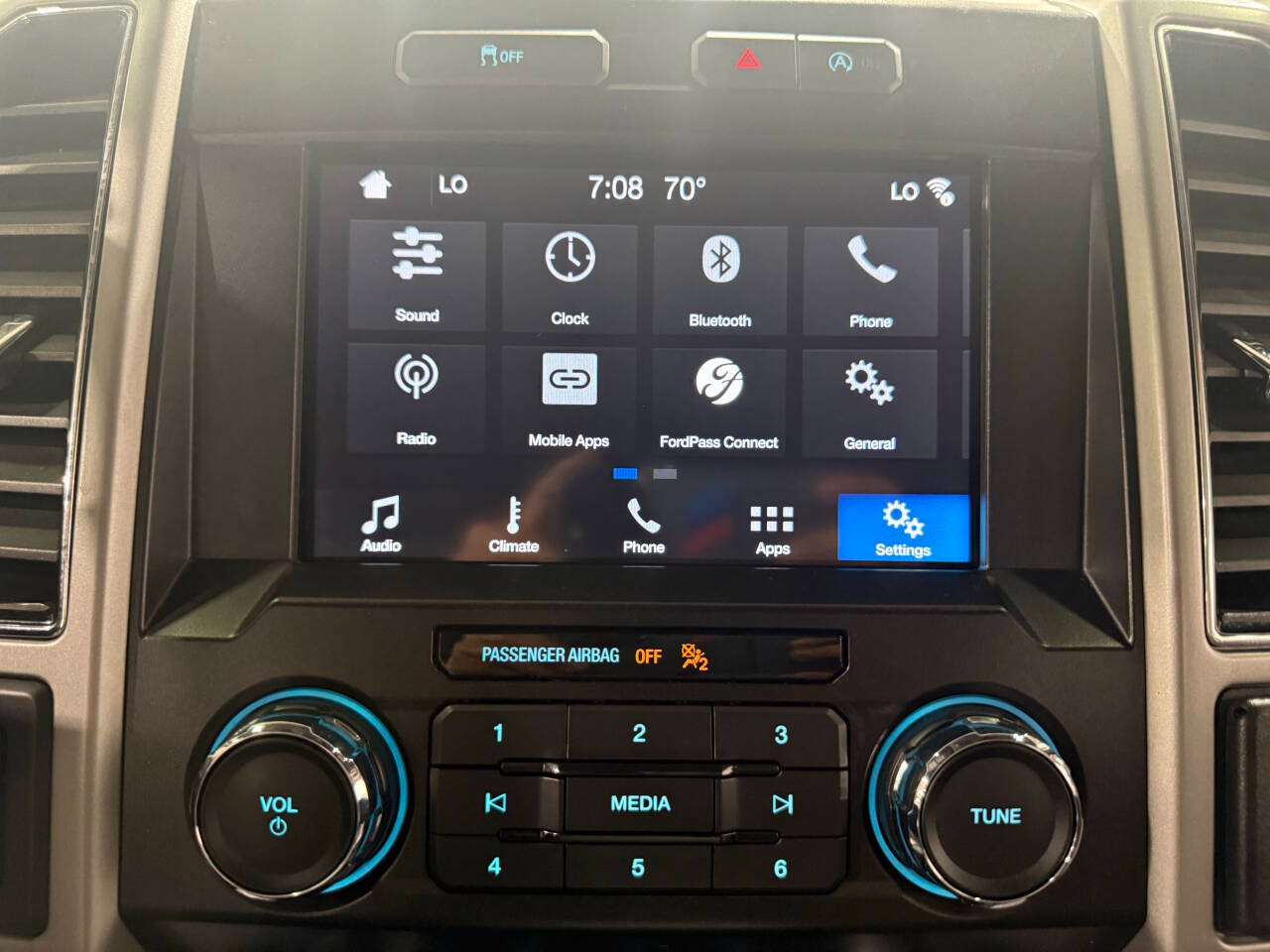 Ford F-150 King-Ranch SuperCrew 5.5-ft. 4WD 2019