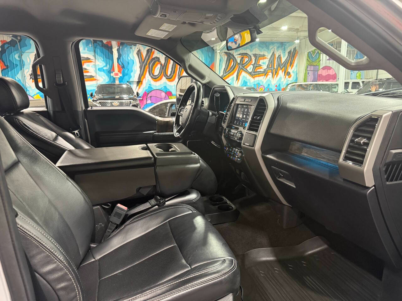 Ford F-150 King-Ranch SuperCrew 5.5-ft. 4WD 2019