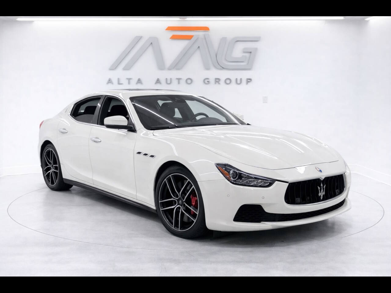 2017 Maserati Ghibli S