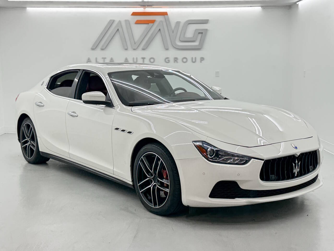 Maserati Ghibli S Q4 2017