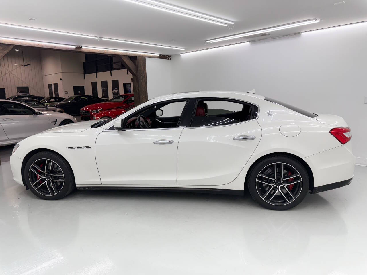 Maserati Ghibli S Q4 2017