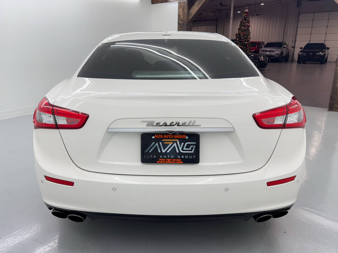 Maserati Ghibli S Q4 2017