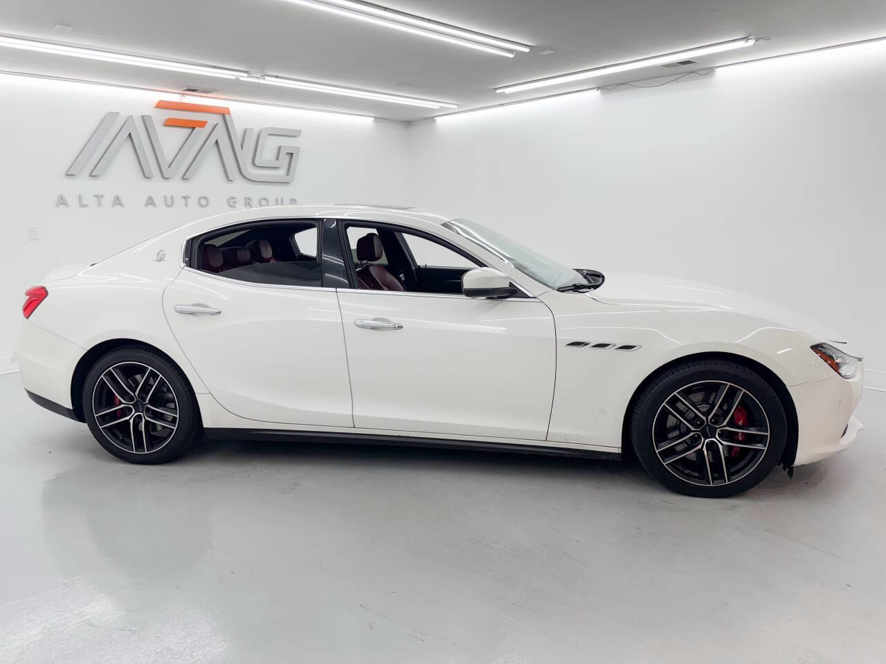 Maserati Ghibli S Q4 2017