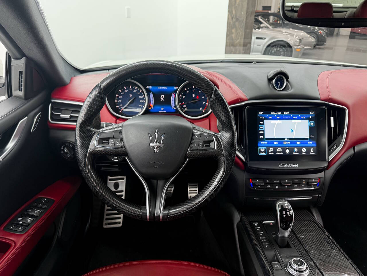 Maserati Ghibli S Q4 2017