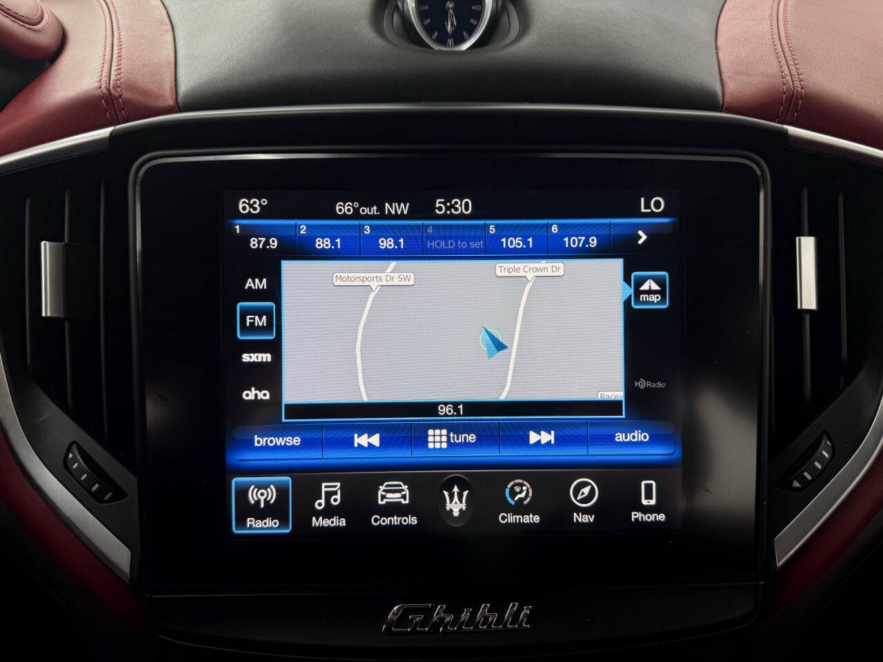 Maserati Ghibli S Q4 2017