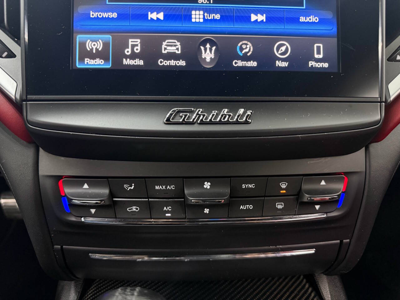 Maserati Ghibli S Q4 2017