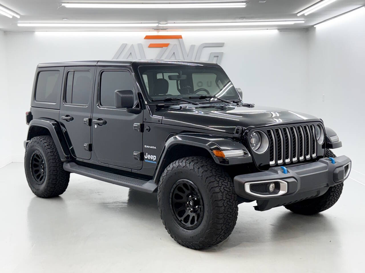 Jeep Wrangler 4xe Unlimited Sahara 2023