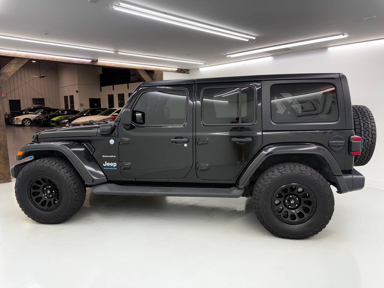 Jeep Wrangler 4xe Unlimited Sahara 2023