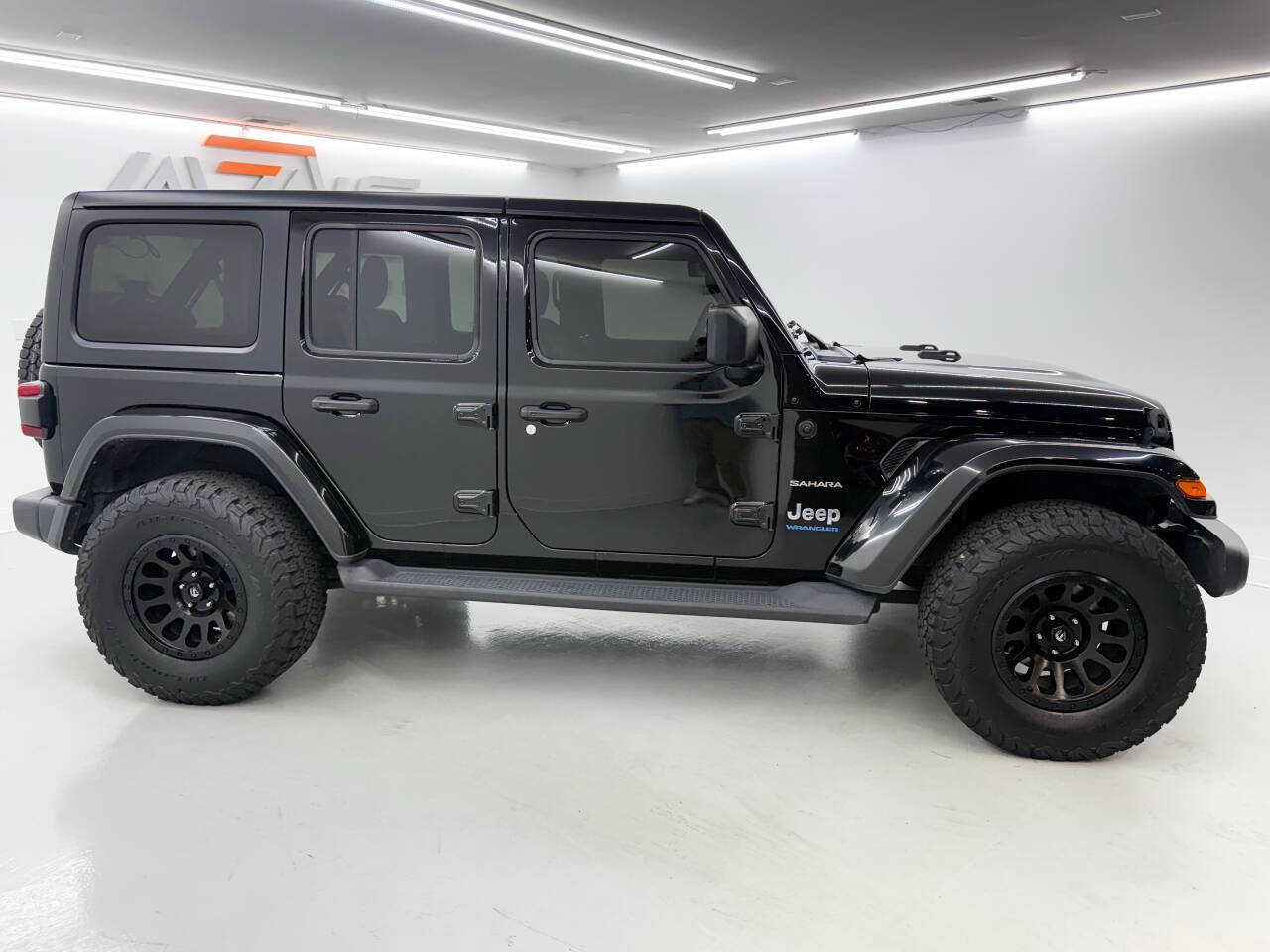 Jeep Wrangler 4xe Unlimited Sahara 2023