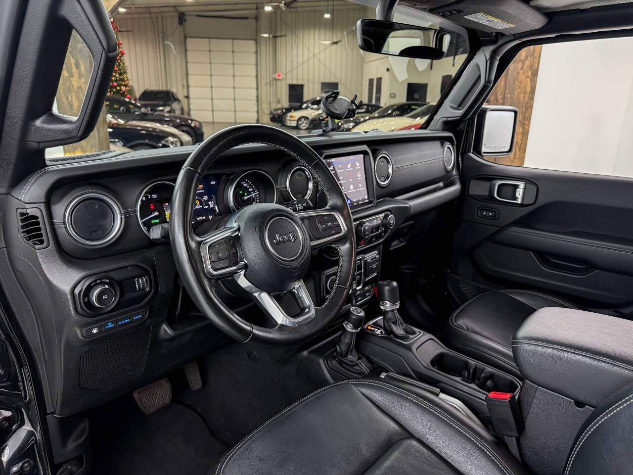 Jeep Wrangler 4xe Unlimited Sahara 2023