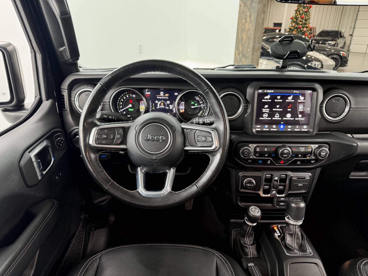 Jeep Wrangler 4xe Unlimited Sahara 2023