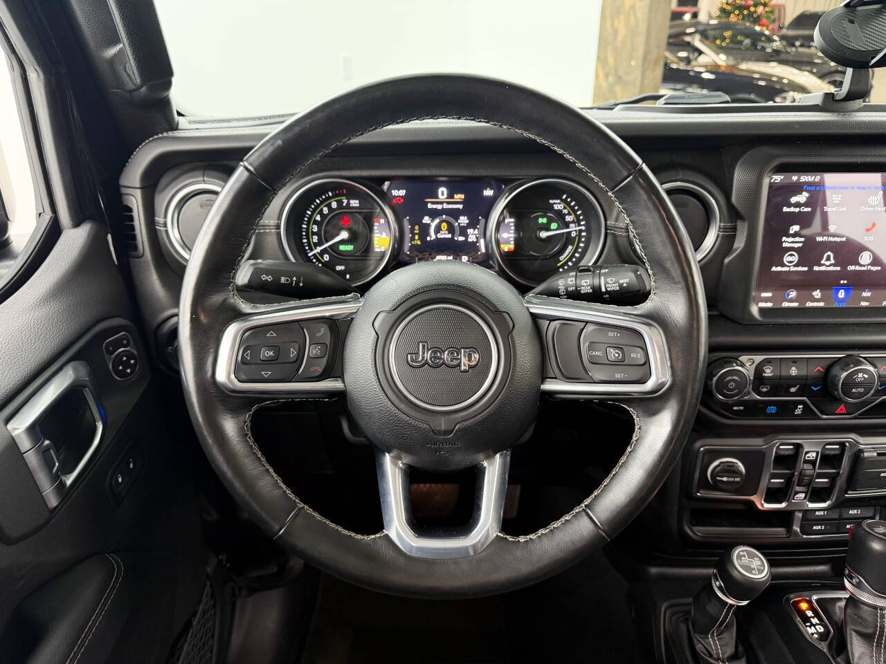 Jeep Wrangler 4xe Unlimited Sahara 2023