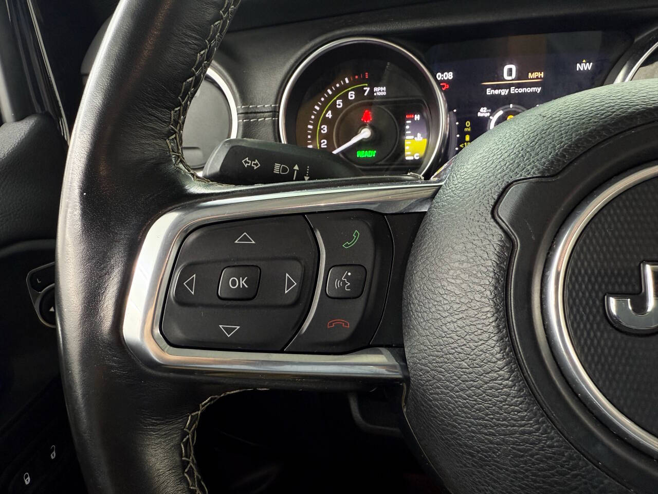 Jeep Wrangler 4xe Unlimited Sahara 2023