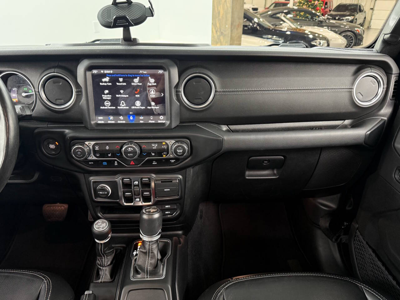 Jeep Wrangler 4xe Unlimited Sahara 2023