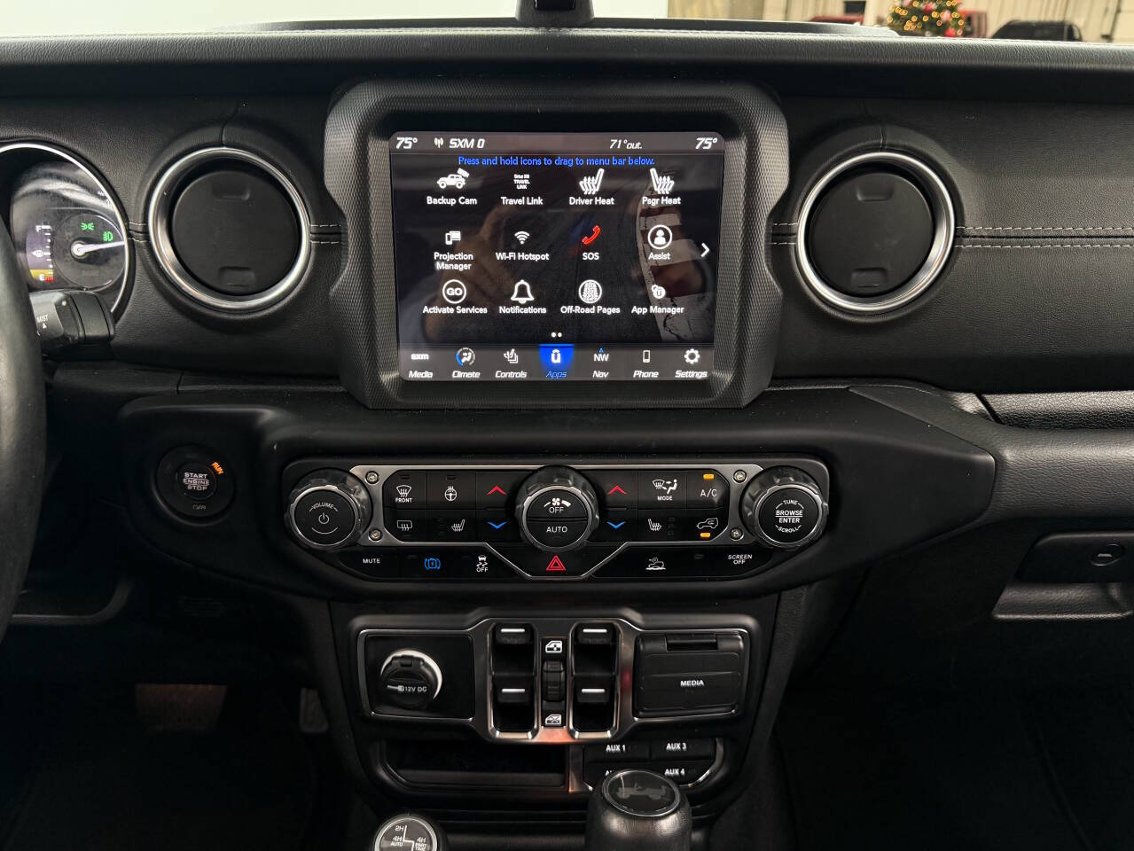 Jeep Wrangler 4xe Unlimited Sahara 2023