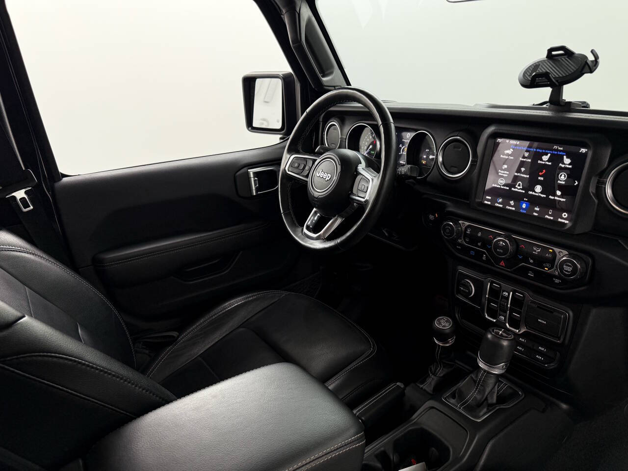 Jeep Wrangler 4xe Unlimited Sahara 2023