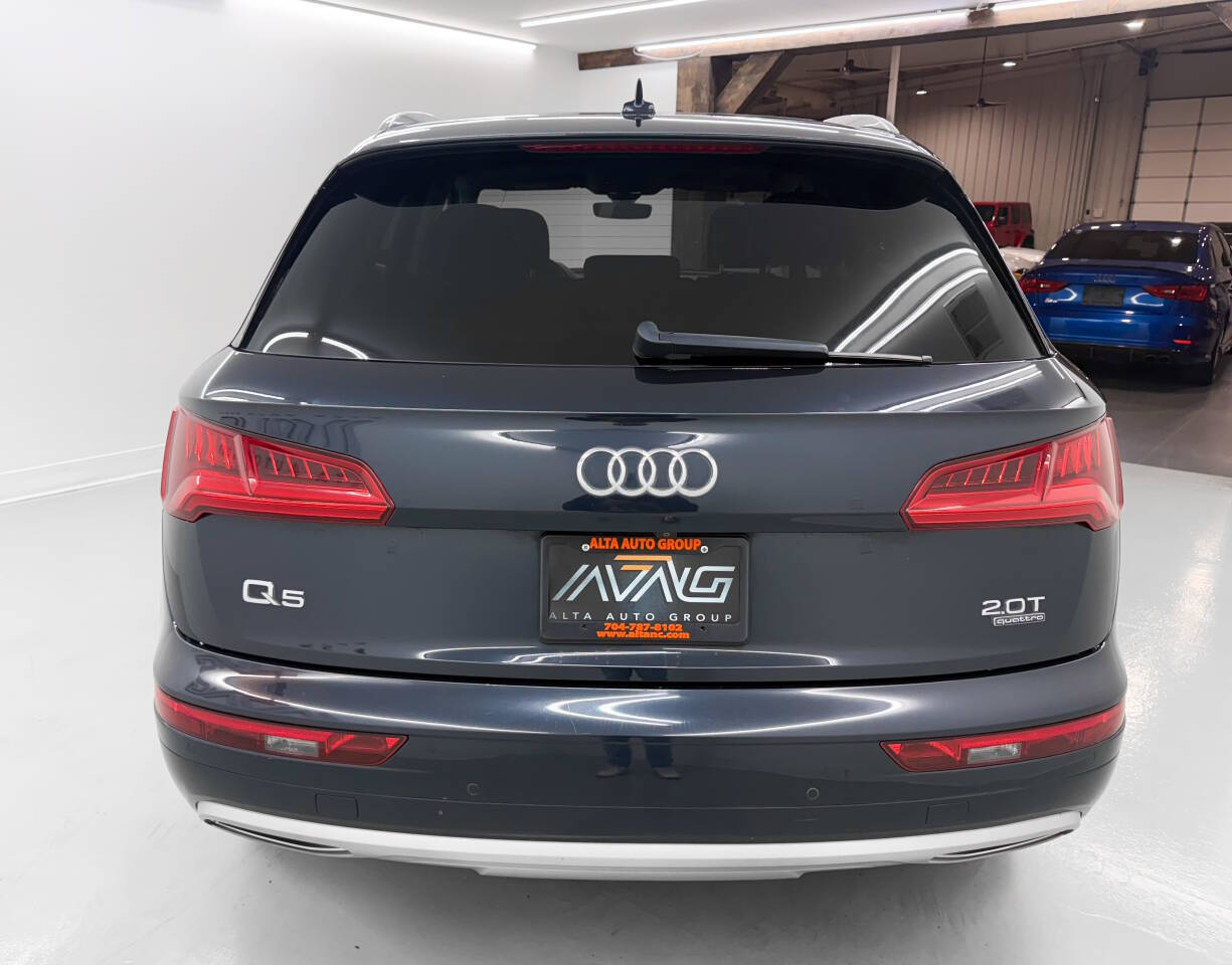 Audi Q5 2.0T Premium Plus quattro 2018