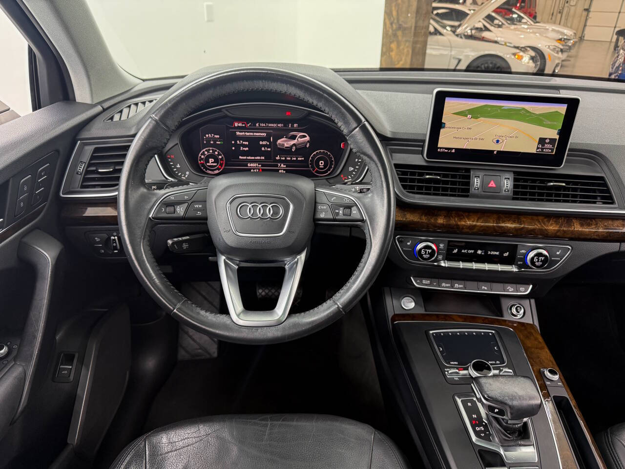 Audi Q5 2.0T Premium Plus quattro 2018