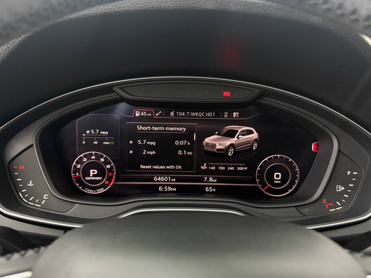 Audi Q5 2.0T Premium Plus quattro 2018