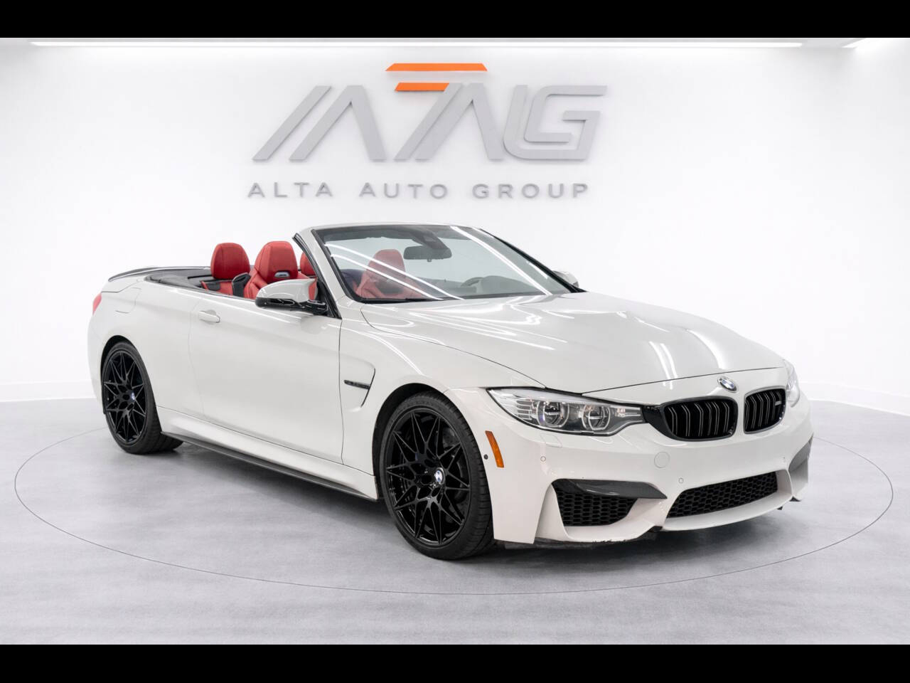 2017 BMW M4 Convertible