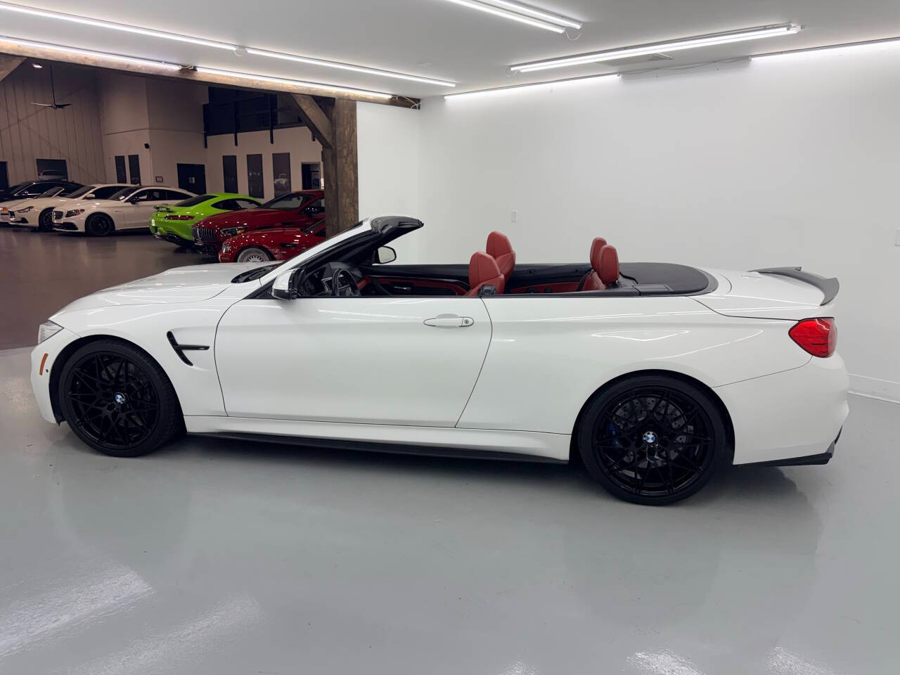 BMW M4 Convertible 2017