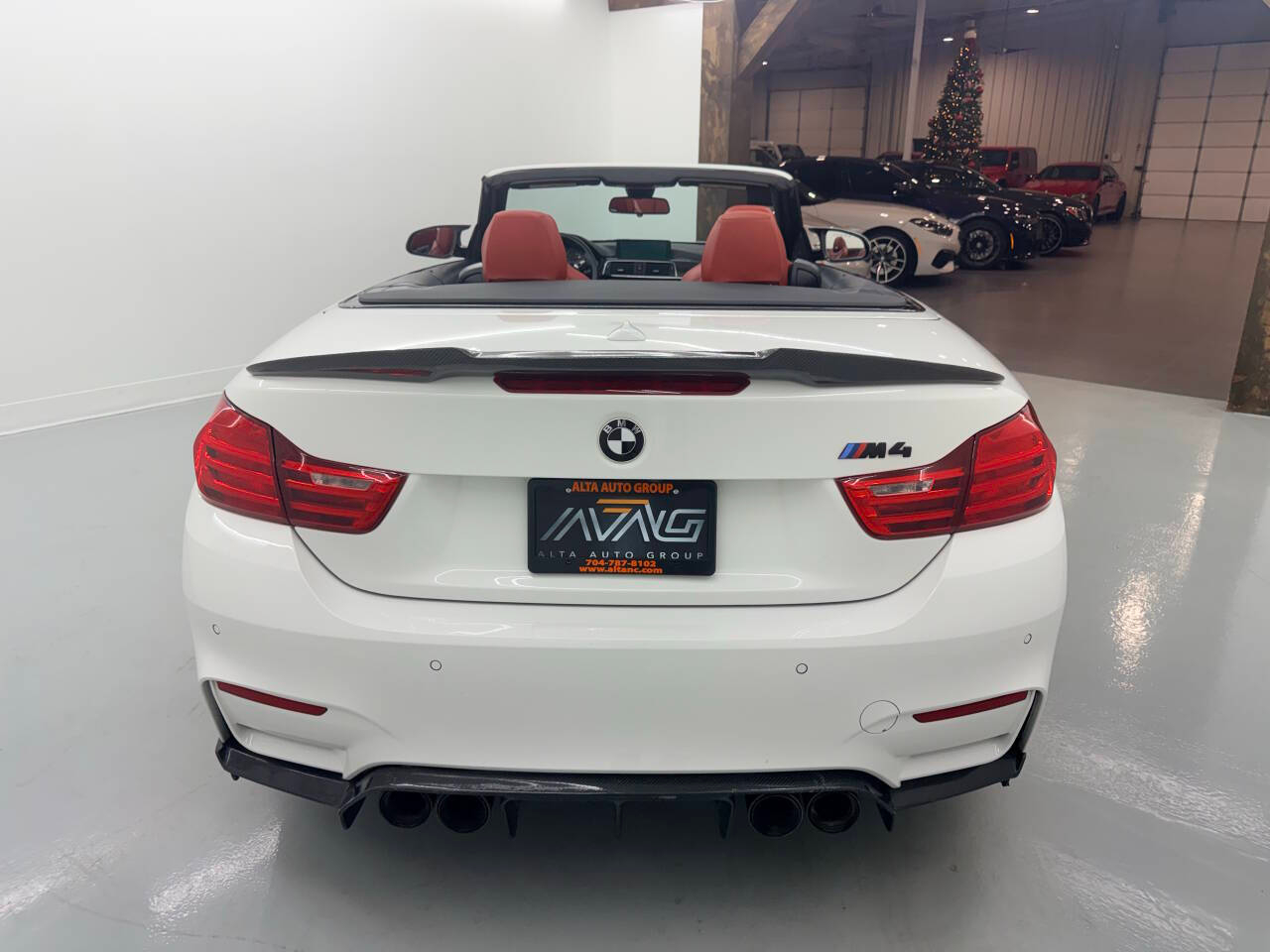 BMW M4 Convertible 2017