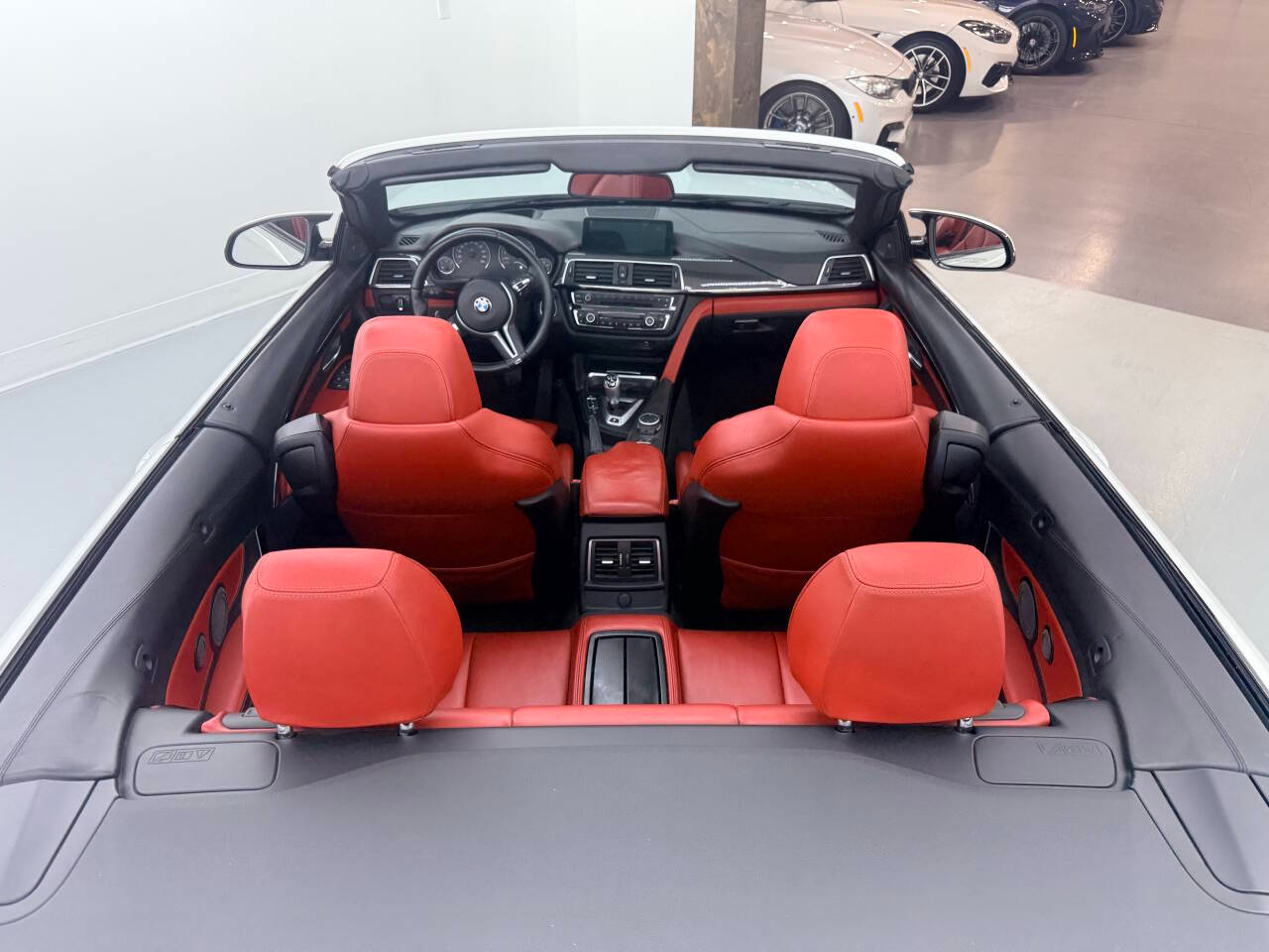 BMW M4 Convertible 2017