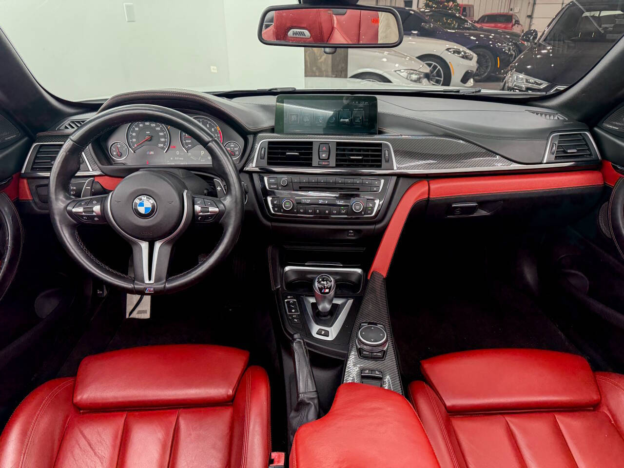 BMW M4 Convertible 2017