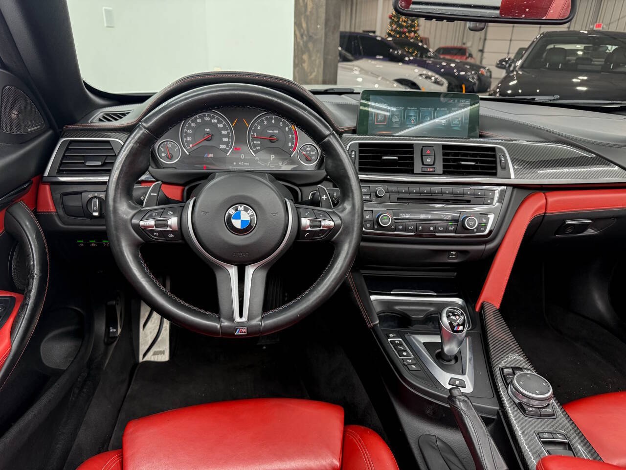 BMW M4 Convertible 2017