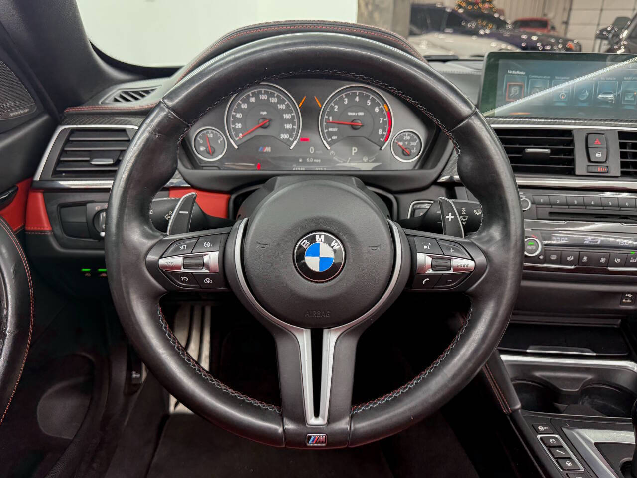 BMW M4 Convertible 2017