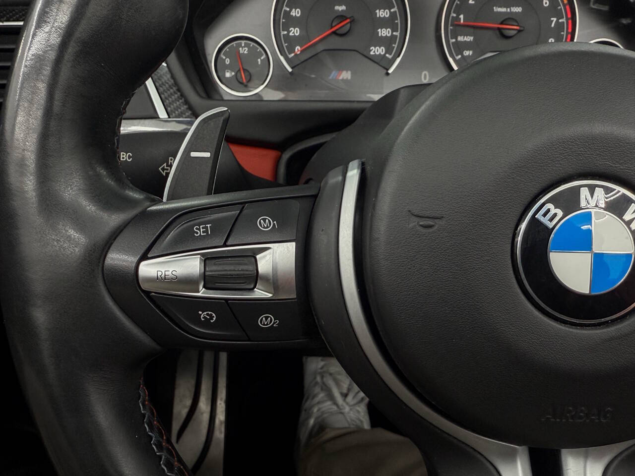 BMW M4 Convertible 2017