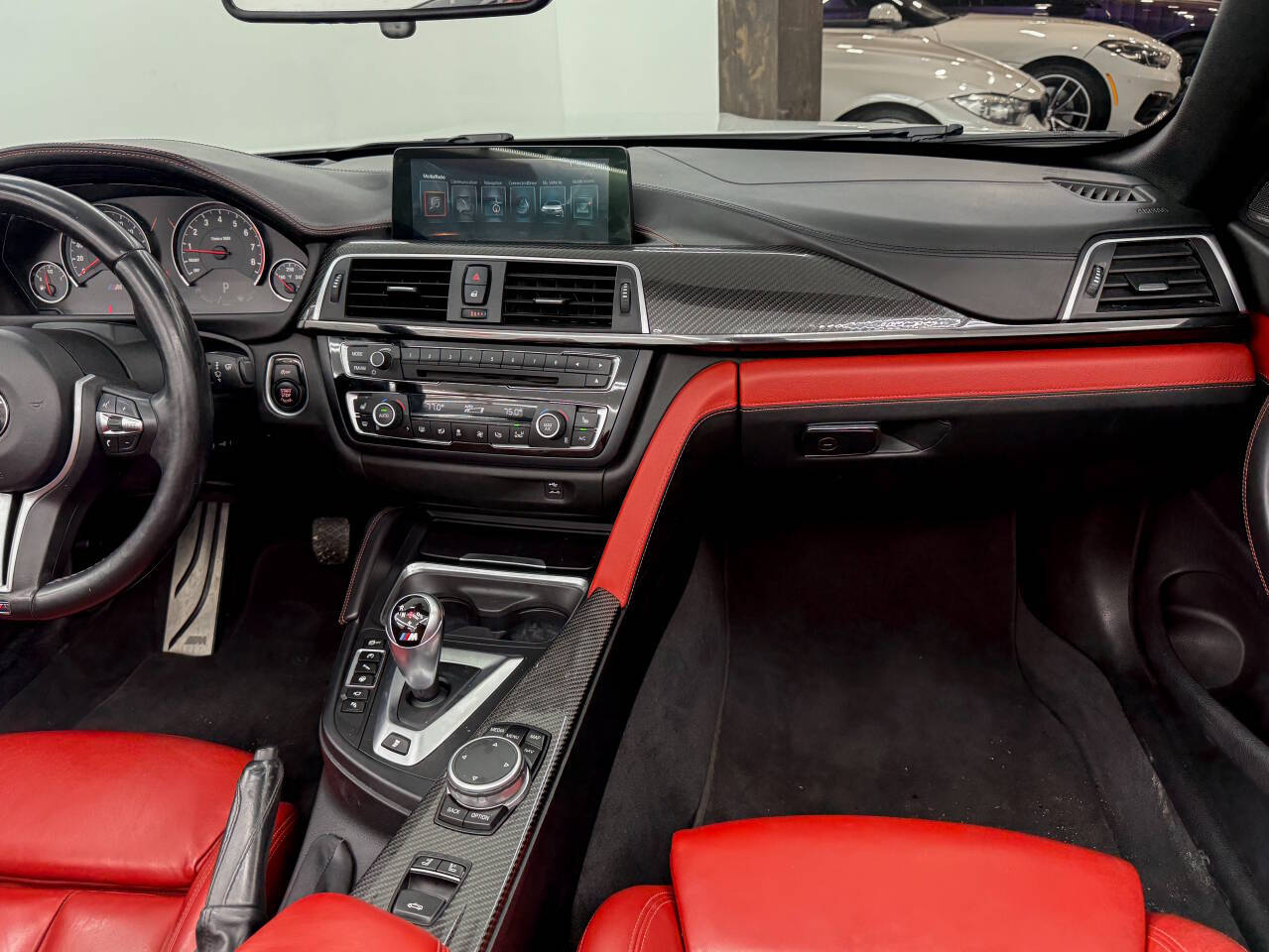 BMW M4 Convertible 2017