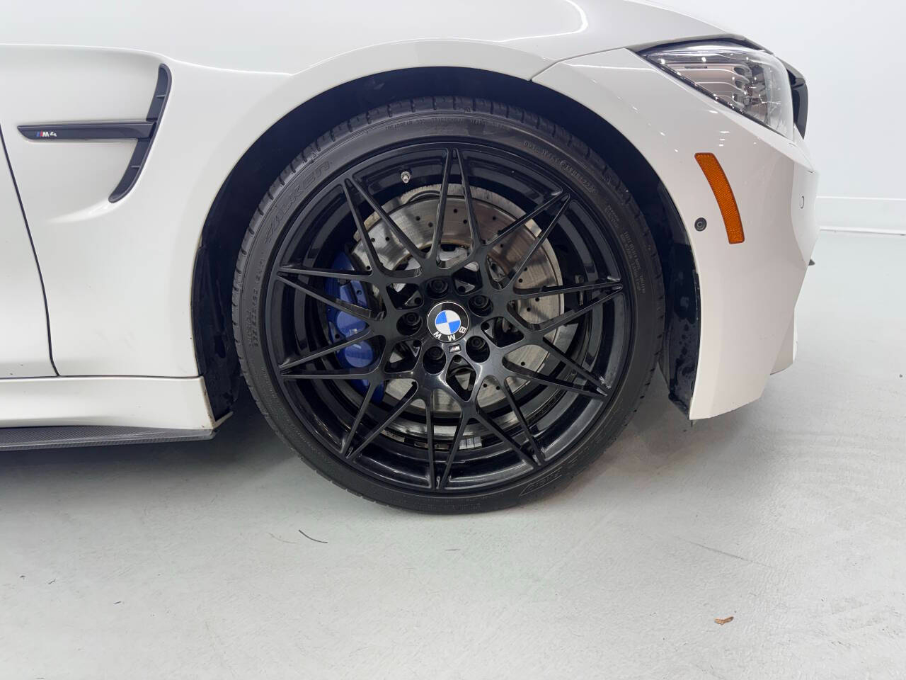 BMW M4 Convertible 2017