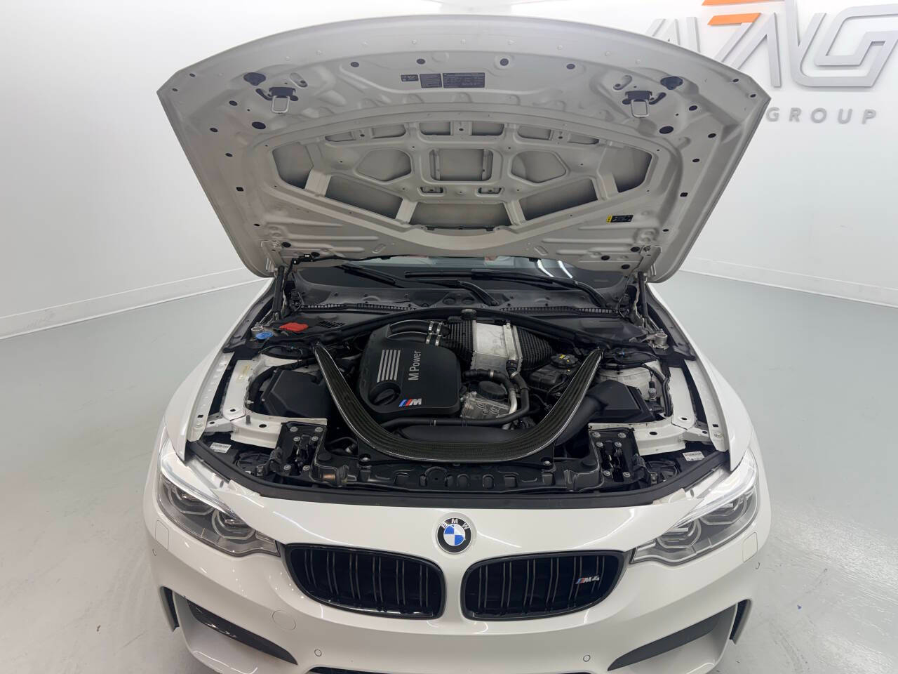 BMW M4 Convertible 2017