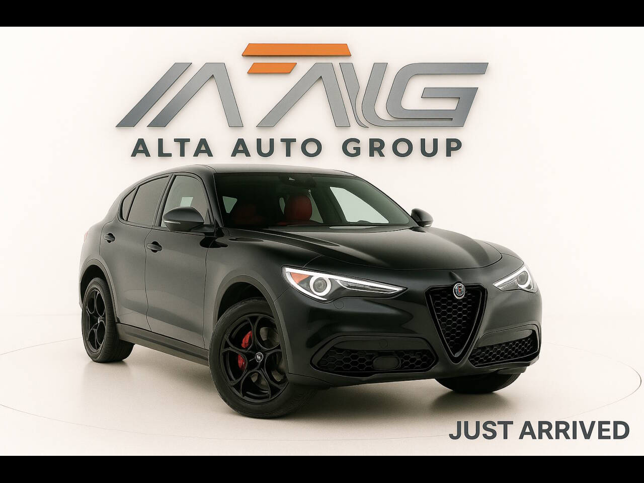 2022 Alfa Romeo Stelvio Ti