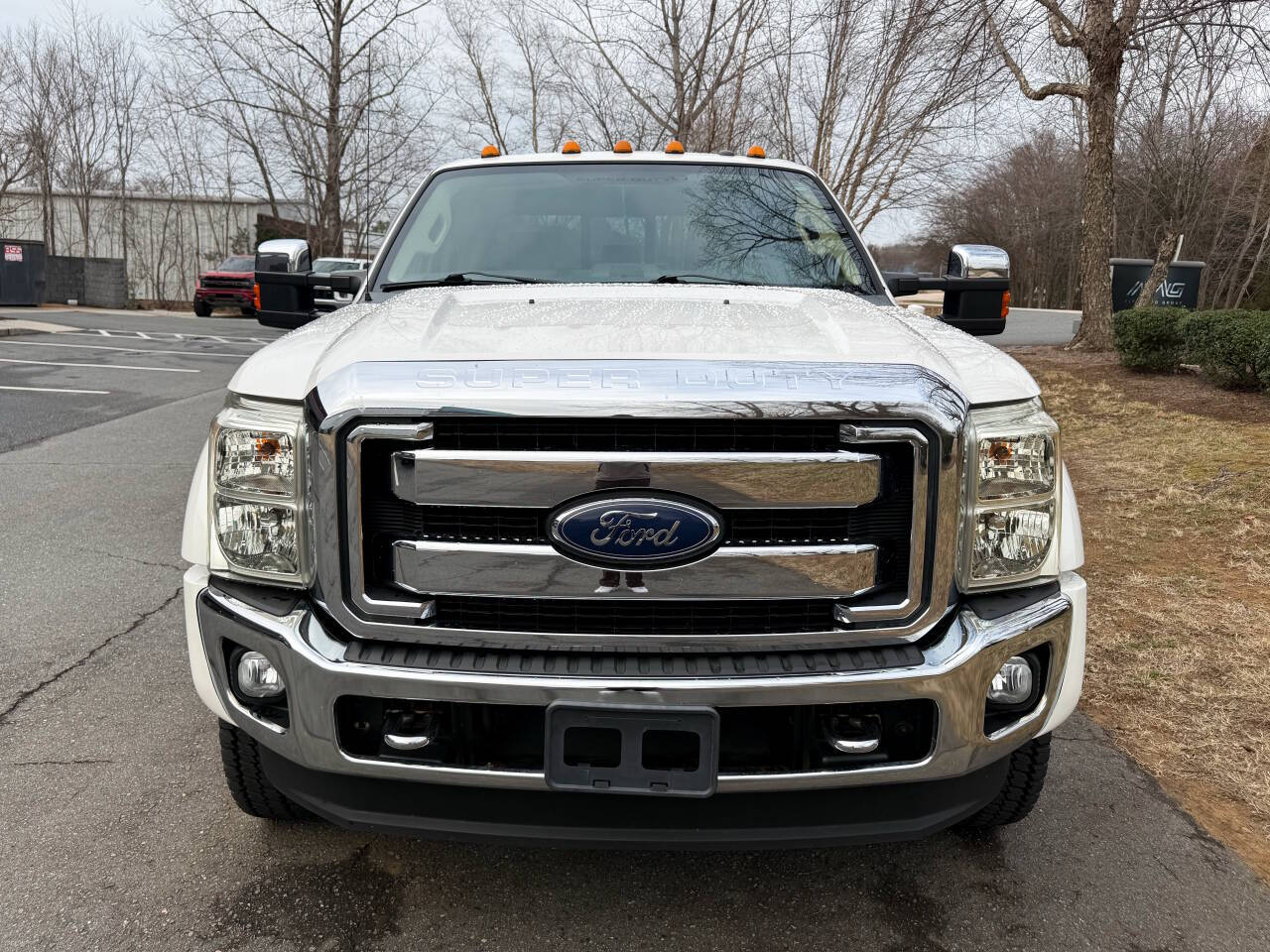 Ford F-450 SD XL Crew Cab DRW 4WD 2015