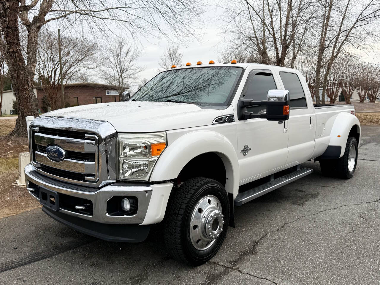 Ford F-450 SD XL Crew Cab DRW 4WD 2015